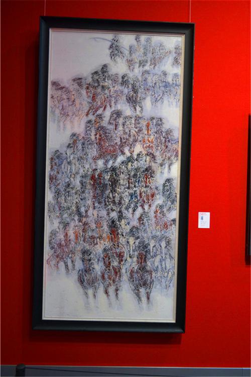 內蒙古舉辦"弘揚蒙古馬精神"文藝精品創(chuàng)作工程—— 油畫 雕塑 攝影 蒙