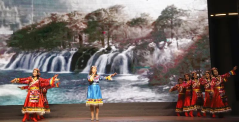 “水鄉(xiāng)之韻”廣場文化活動新開鎮(zhèn)專場點燃夏日夜晚